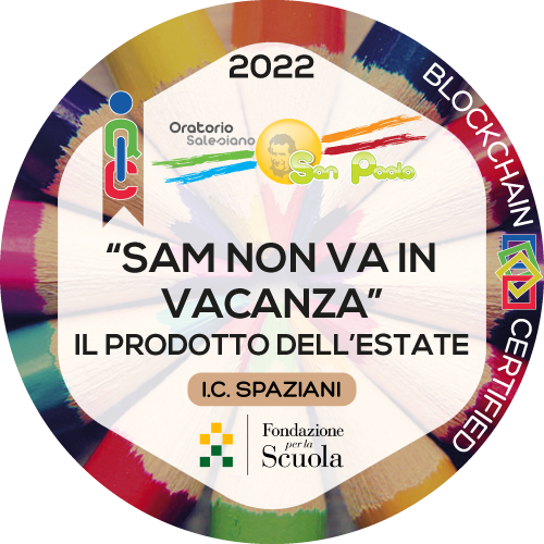 Il prodotto della nostra estate 2022 IC. Maria Luisa Spaziani
scuola secondaria di primo grado